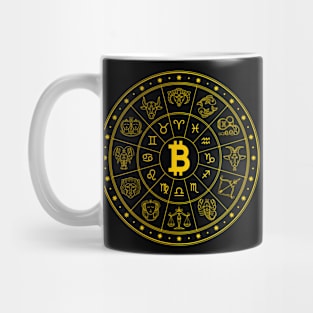 Cryptocurrency Horoscope - Funny Bitcoin Astrology Believer Mug